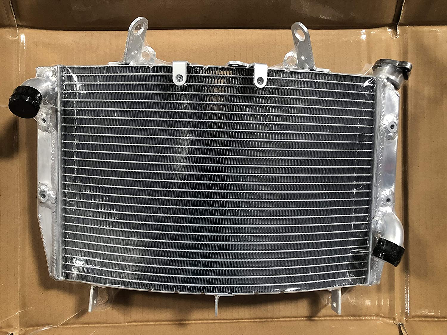 NEW Radiator Engine Cooling CoolerFOR 2008-2016 YAMAHA YZF-R6 YZF R6 2009 2010 2011 2012 2013 2014 2015