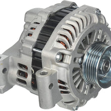 DB Electrical AMT0229 New Alternator Compatible with/Replacement for Mitsubishi Outlander 07 08 09 10 11 12 13 14 15 16 3.0L 3.0 /A3TG4491, A3TG4491ZC / 1800A141 /120 AMP, 12 Volts, CW