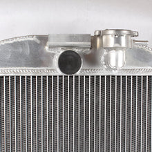 OPL HPR073 Aluminum Radiator For Ford Model A - Chopped w/Ford V8 swap (Automatic Transmission)