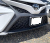 TN TrunkNets Inc A NASA-Like Rubber Heavy Duty Front License Plate Bracket Frame Tag Holder Guard Bumper for Toyota