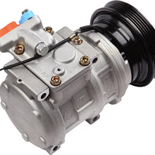 cciyu AC Compressor and A/C Clutch fit for TOYOTA Camry AC Clutch Compressor CO 10624GLC