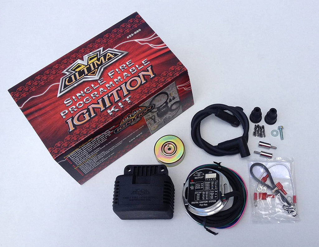 Ultima Single Fire Ignition Kit 53660 PartLimit