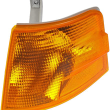Dorman 888-5518 Front Driver Side Turn Signal / Parking / Side Marker Light Lens for Select Volvo Trucks