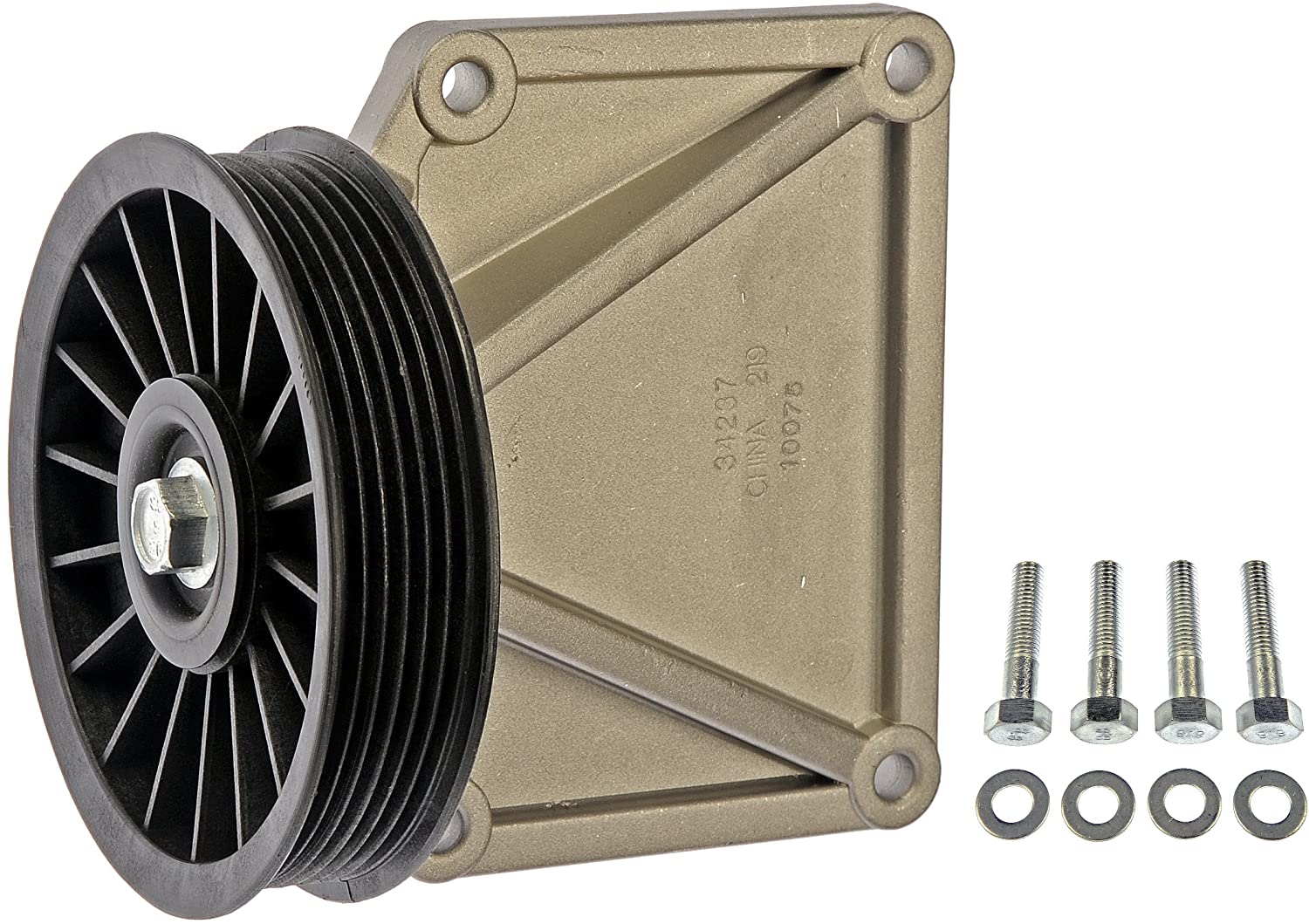 Dorman 34237 Air Conditioning Bypass Pulley for Select Dodge/Jeep Models