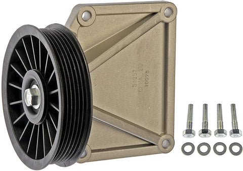 Dorman 34237 Air Conditioning Bypass Pulley for Select Dodge/Jeep Models