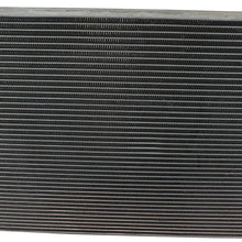 Kool Vue KVAC4983 A/A/C Condenser (1998-02 Dodge Ram 2500/3500 L6 5.9L Diesel)