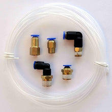 TruckMeter Hewitt 102TM5005 Universal Turbo Boost Gauge KIT - 50 PSI