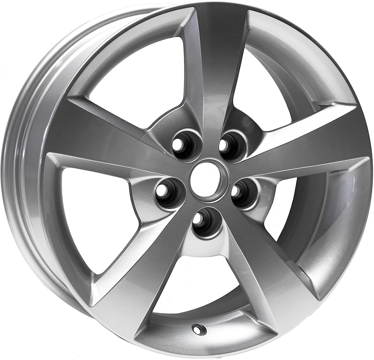 Dorman 939-632 Alloy Wheel with Painted Finish (17 x 7. inches /5 x 110 inches, 38 mm Offset)