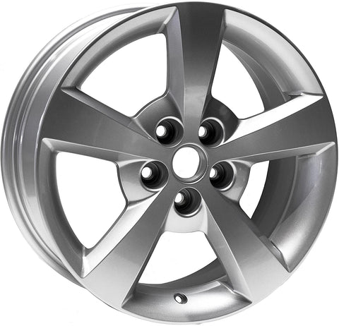 Dorman 939-632 Alloy Wheel with Painted Finish (17 x 7. inches /5 x 110 inches, 38 mm Offset)