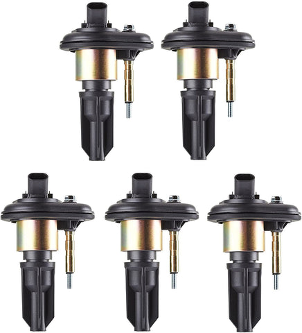 ENA Set of 5 Ignition Coils Compatible with 2004-2008 Colorado Canyon H3 I-350 I-370 Compatible with L5 3.5L 3.7L