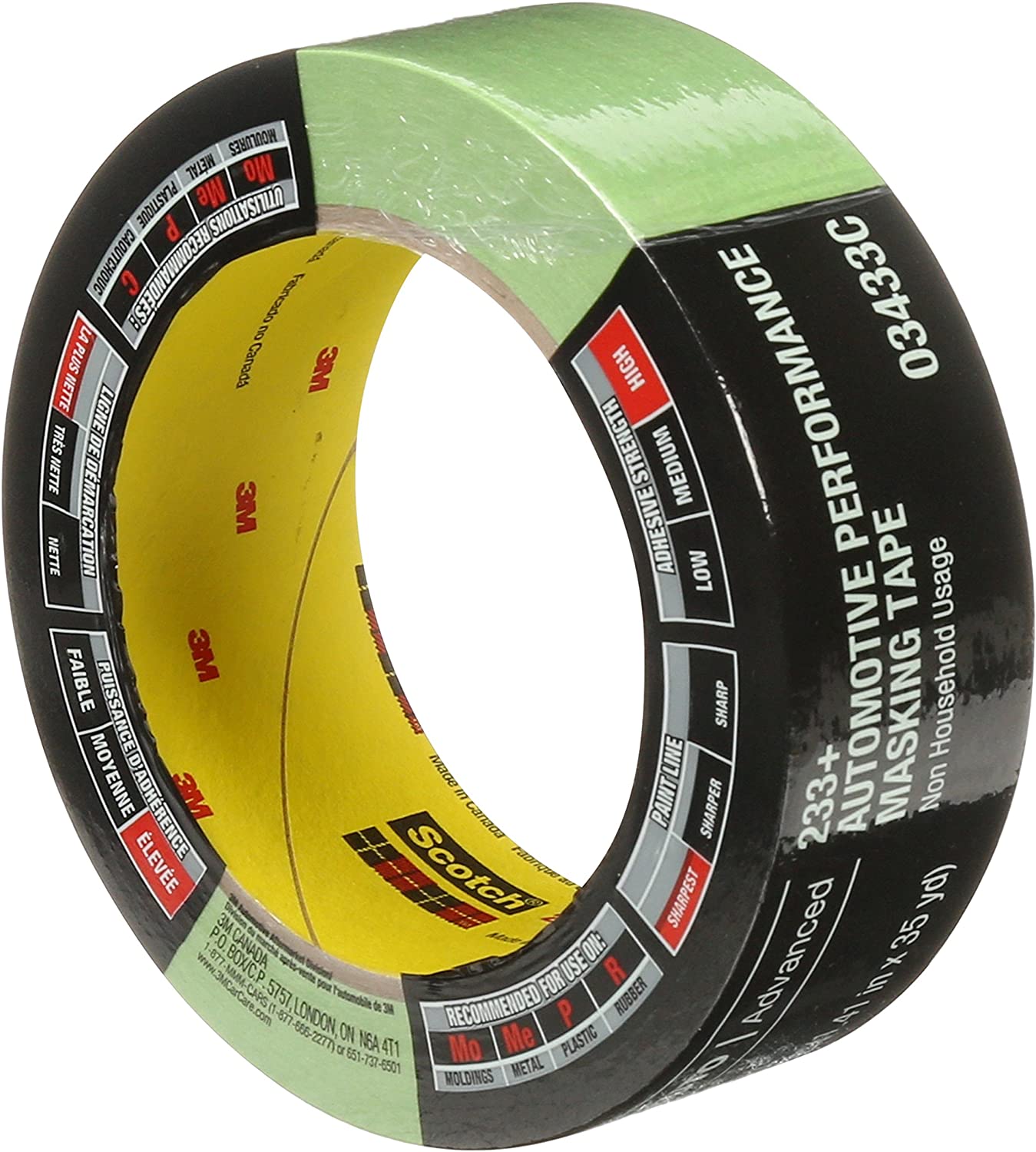 3M 03433 Automotive Performance Masking Tape