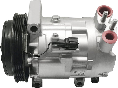 RYC Remanufactured AC Compressor and A/C Clutch FG436