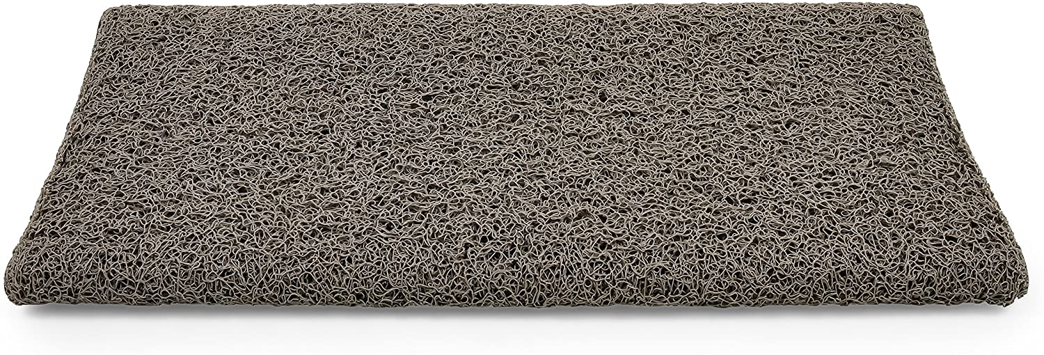 Camco 42967 Brown Premium Wrap Around RV Step Rug (PVC Material (22