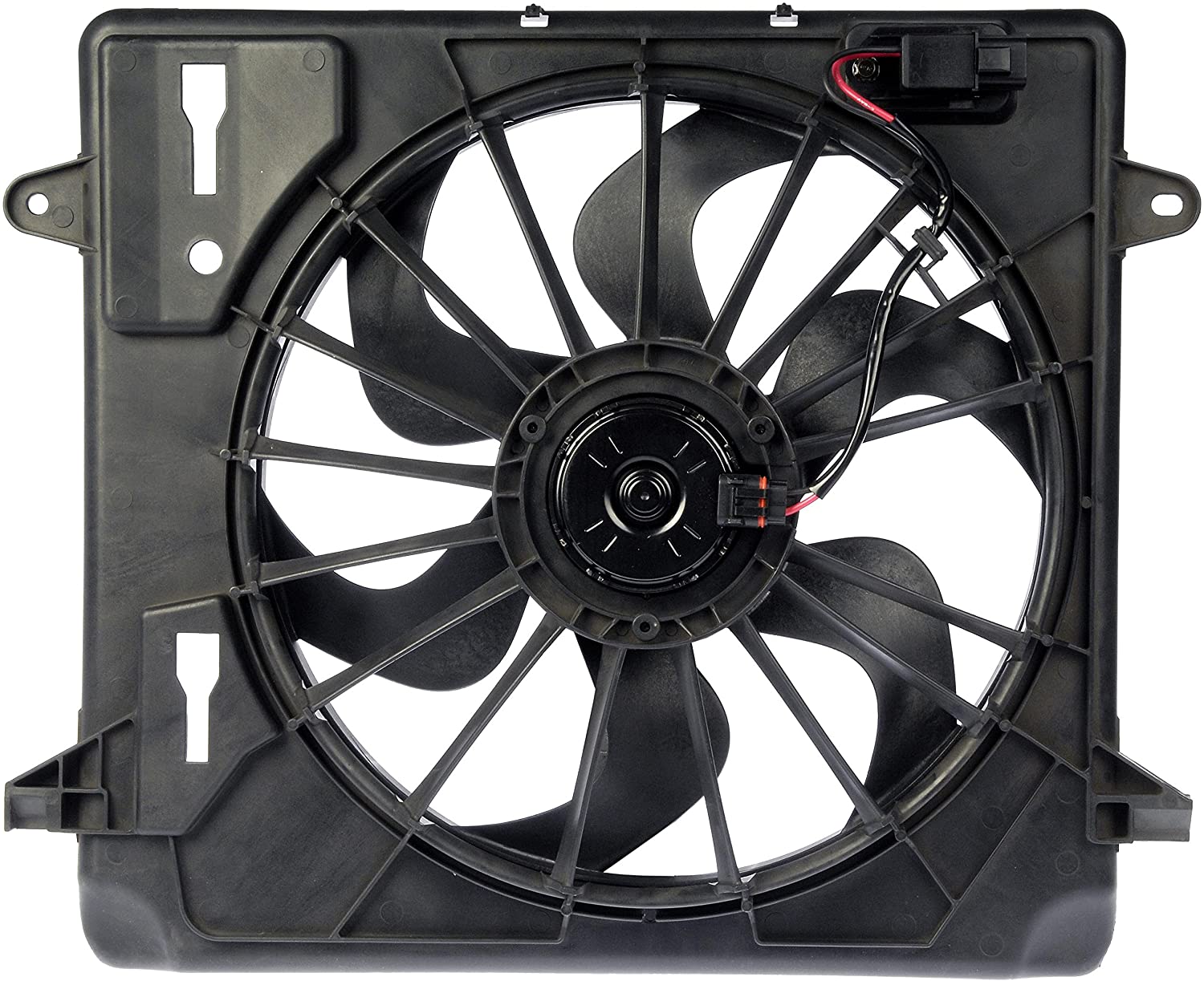 Dorman 620-055 Engine Cooling Fan Assembly for Select Jeep Models