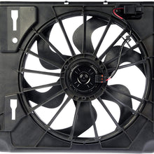 Dorman 620-055 Engine Cooling Fan Assembly for Select Jeep Models