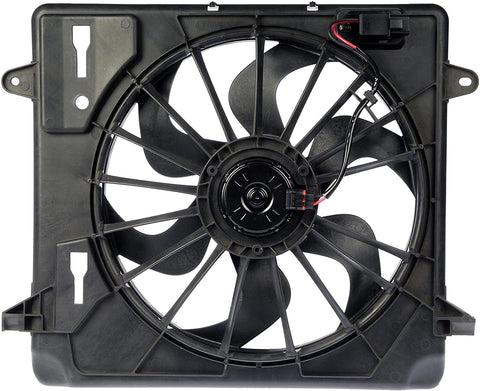 Dorman 620-055 Engine Cooling Fan Assembly for Select Jeep Models