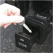 HitchSafe HS7000T Key Vault, Black