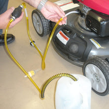GasTapper G.T Power Equipment Fluid Extractor Pump for Gas, Oil, Water, Anti-Freeze Great on Lawnmowers, Power Equipment, Motorcycles - USA Assembly & Hose - Click at top of This Page for Full Store