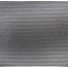 Lynol Cooling System Premium Complete Aluminum AC Condenser Replacement Compatible With 2007-2018 Nissan Altima 2012-2019 Maxima L4 2.5L V6 3.5L