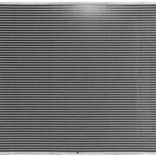 Radiator - Cooling Direct Fit/For 17118669004 10-17 BMW 5-Series Gran Turismo 11-16 5-Series Sedan 13-17 6-Series Gran Coupe 12-17 6-Series Convertible 12-17 6Series-Coupe 4.4L All Aluminum