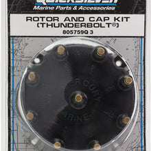 Quicksilver 805759Q3 Distributor Cap Kit - Marinized V-8 Engines by General Motors with Thunderbolt IV and V HEI Ignition Systems