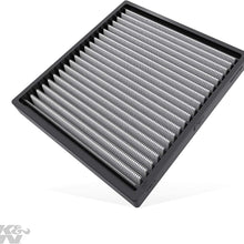 K&N Premium Cabin Air Filter: High Performance, Washable, Helps Protect against Viruses and Germs: Designed For Select 2000-2014 Toyota/Subaru/Mitsubishi/Lexus Vehicle Models, VF2002