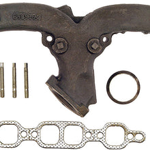 Dorman 674-199 Passenger Side Exhaust Manifold Kit For Select Chevrolet / GMC Models,Black