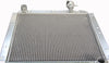 Polished KKS180 3 Rows Aluminum Radiator Fit 1958-1984 Toyota Land Cruiser FJ40