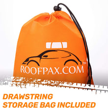 RoofPax Tow Strap 3" x 30 ft. Off Road Recovery Rope | 30,180 lb Break Strength Capacity | Heavy Duty Winch Strap with Triple Reinforced End Loops | Essential Recovery Kit for Getting Off-Road