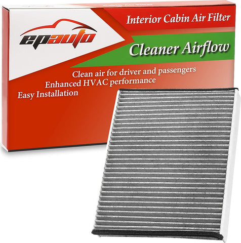 EPAuto CP920 (CF11920) Replacement for Ford/Lincoln Premium Cabin Air Filter includes Activated Carbon