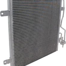 Kool Vue KVAC3596 A/C Condenser (2006-07 Jeep Liberty 2.8L/3.7L Eng.)