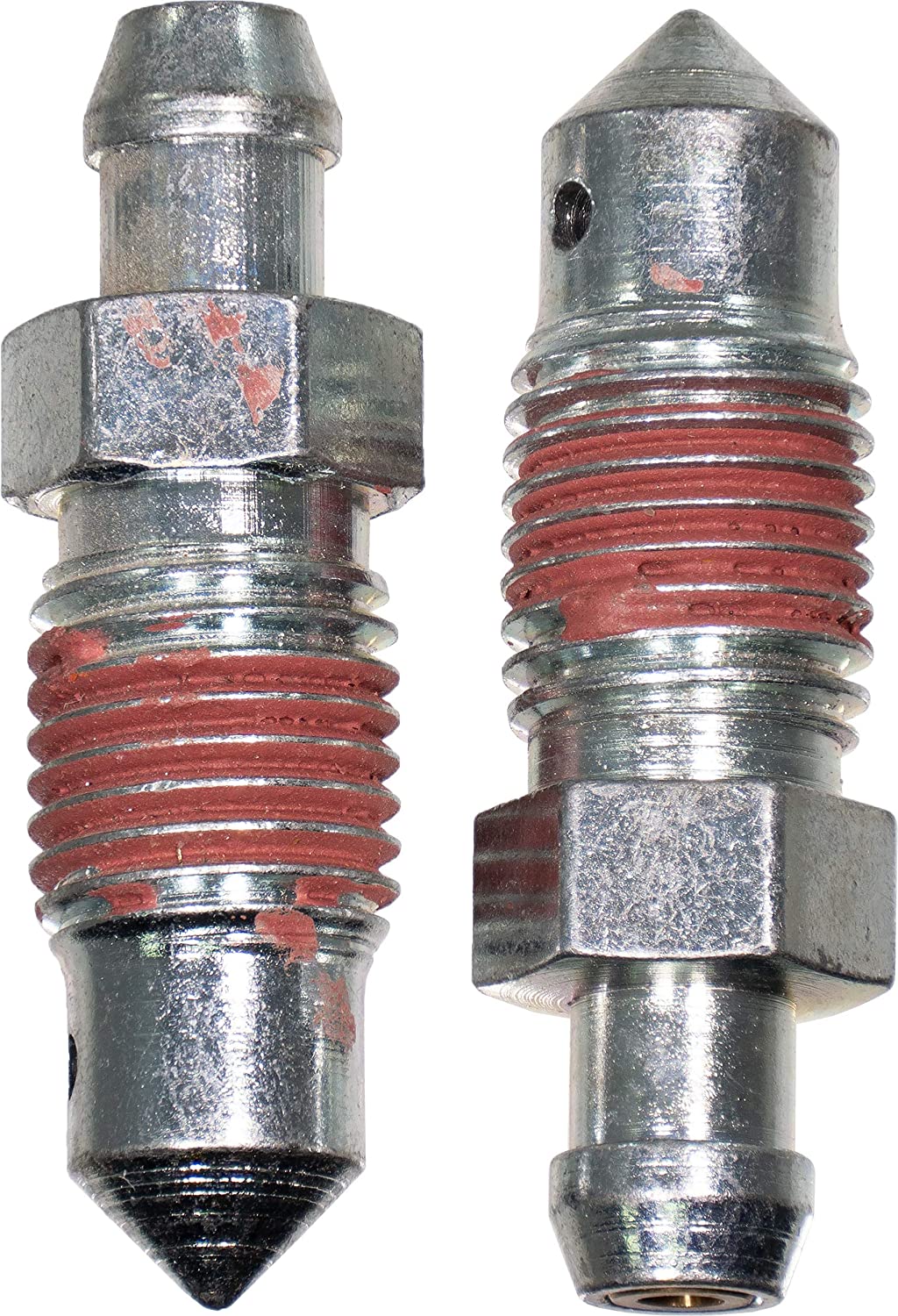 APDTY 23819 Brake Bleeder Screws - M7-1.0 X 32mm