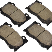 Akebono ASP1346 Performance Ultra Premium Ceramic Disc Brake Pad Kit