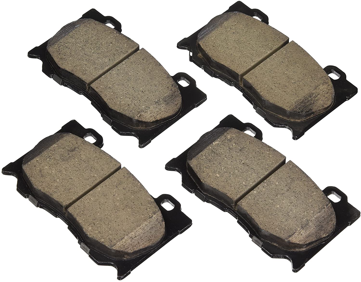 Akebono ASP1346 Performance Ultra Premium Ceramic Disc Brake Pad Kit