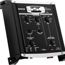 Sound Storm SX310 2/3 Way Pre-amp Electronic Crossover with Remote Subwoofer Level Control