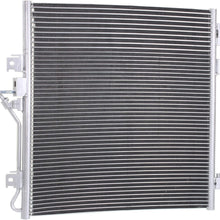 A/C Condenser Compatible with 2007-2011 Dodge Nitro Aluminum Core
