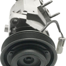 RYC Remanufactured AC Compressor and A/C Clutch GG374