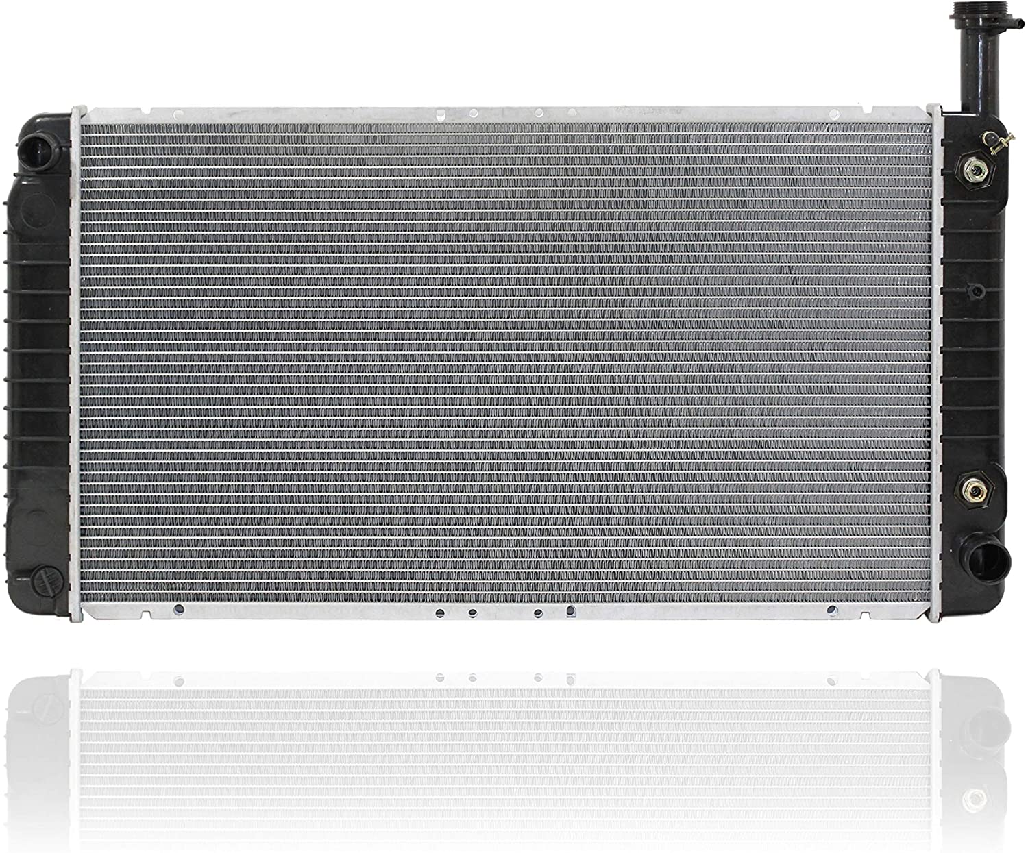 Radiator - Pacific Best Inc For/Fit 2712 03-04 Chevrolet Express GMC Savana 8CY 5.3L w/o Quick Disconnect PTAC