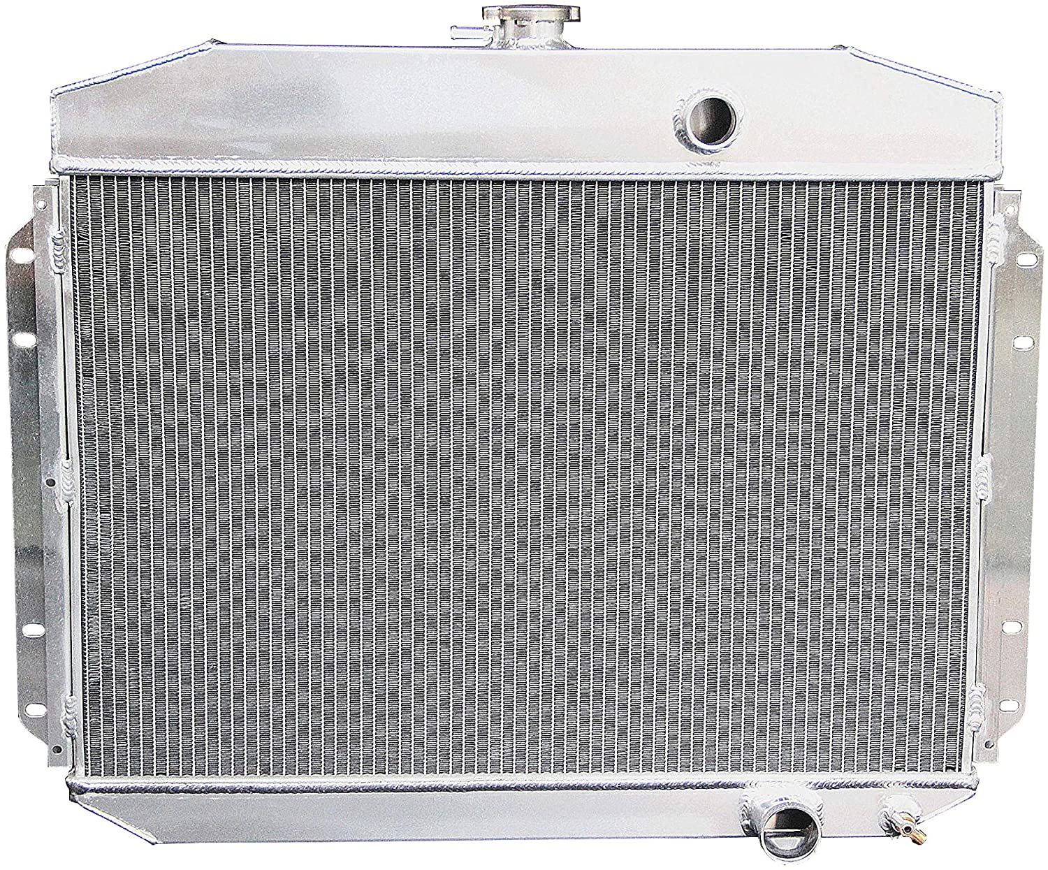 AutoRadiator 3 ROW Aluminum Radiator Fit 61 62 63 64 FORD 6 cylinder F100 F250 F350 3.6/4.3L L6