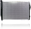 Radiator - PACIFIC BEST INC. For/Fit 98-02 Chevrolet Camaro V8 5.7L Manual Transmission - Plastic Tank, Aluminum Core - 52471357