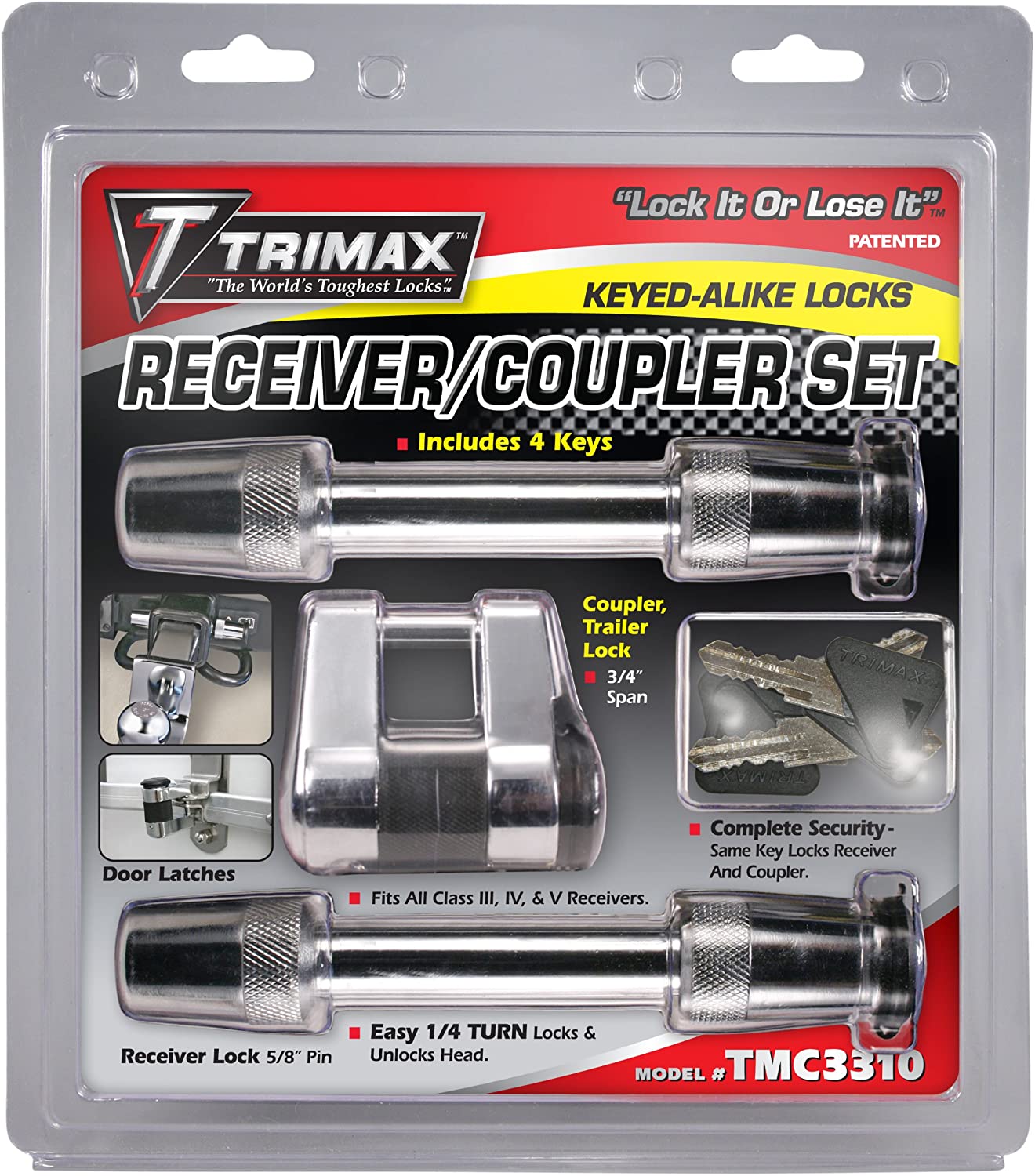 Trimax 2- T3'S - 5/8