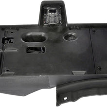 Dorman 68137 Rear License Plate Bracket for Select Jeep Models