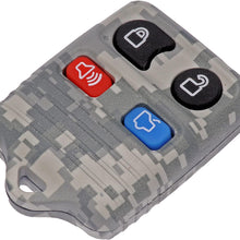 Dorman 13607GYC Keyless Remote Case