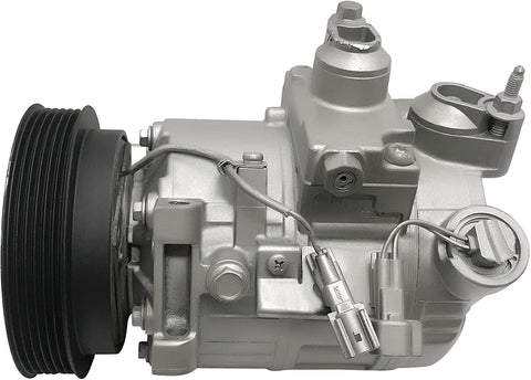 RYC Remanufactured AC Compressor and A/C Clutch FG675