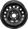 Dorman 939-115 Steel Wheel for Select Ford Models (15x6in. / 4x108mm)