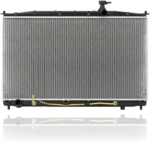 Radiator - Pacific Best Inc For/Fit 2897 Hyundai Santa Fe 3.3L PT/AC