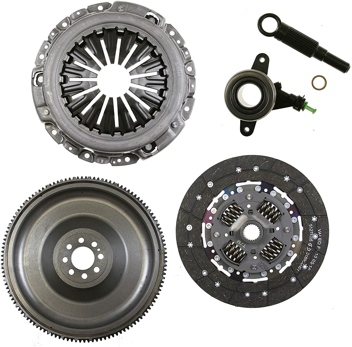 AMS Automotive RhinoPac Solid Flywheel Conversion Kit 06-282