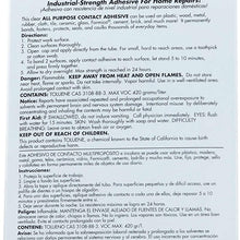 Welder Homax 730657 1 Oz Professional Adhesive 2 Count