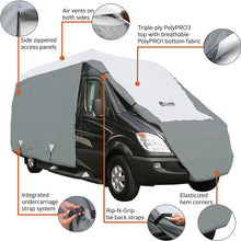 Classic Accessories Over Drive PolyPRO3 Deluxe Class B+ RV Cover, Fits 23' - 25' RVs (80-394-163101-RT)