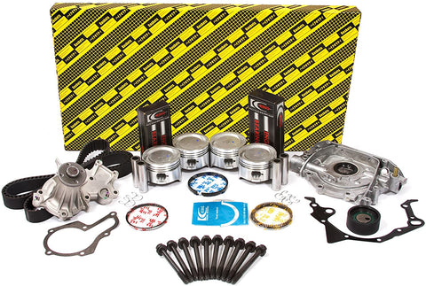 Evergreen OK8005M/0/0/0 Fits 89-95 Geo Tracker Suzuki Sidekick 1.6 SOHC 8V G16K Engine Rebuild Kit